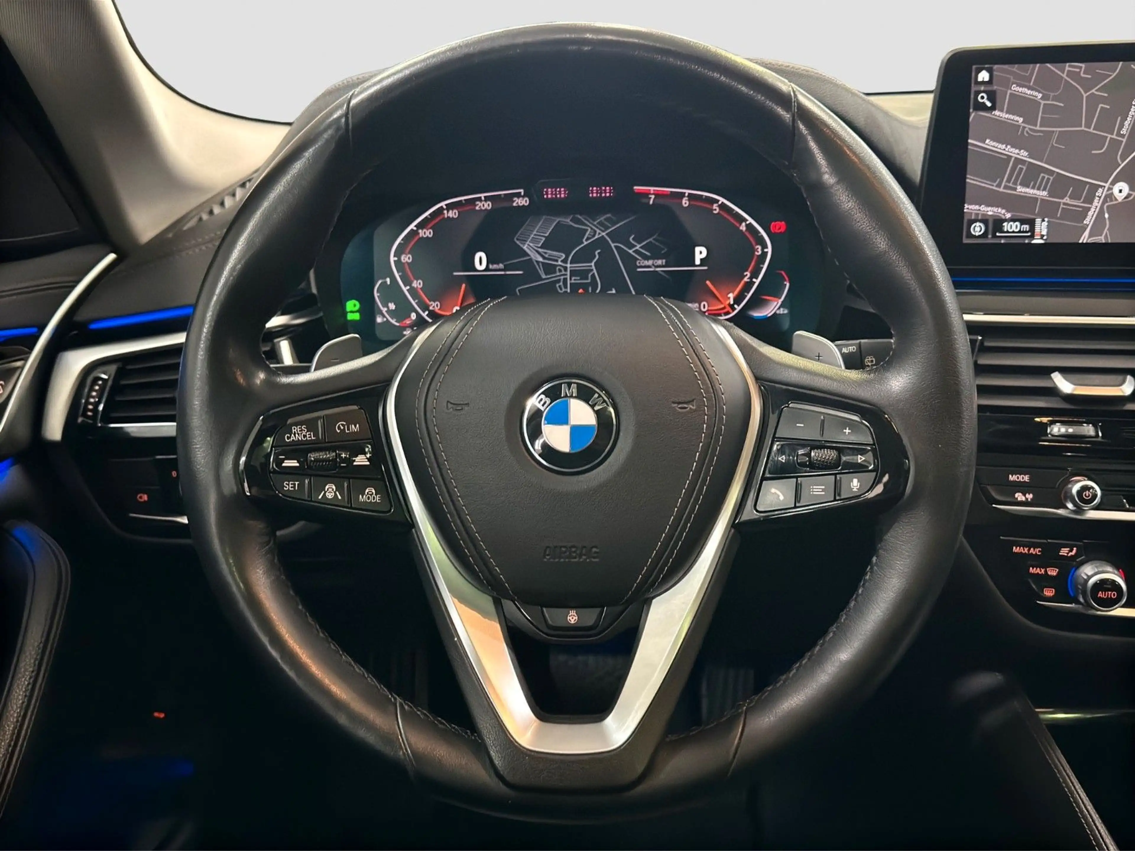 BMW 540 iT xDr. LC.PRO LASER ACC PANO HUD AHK 360° — photo 14