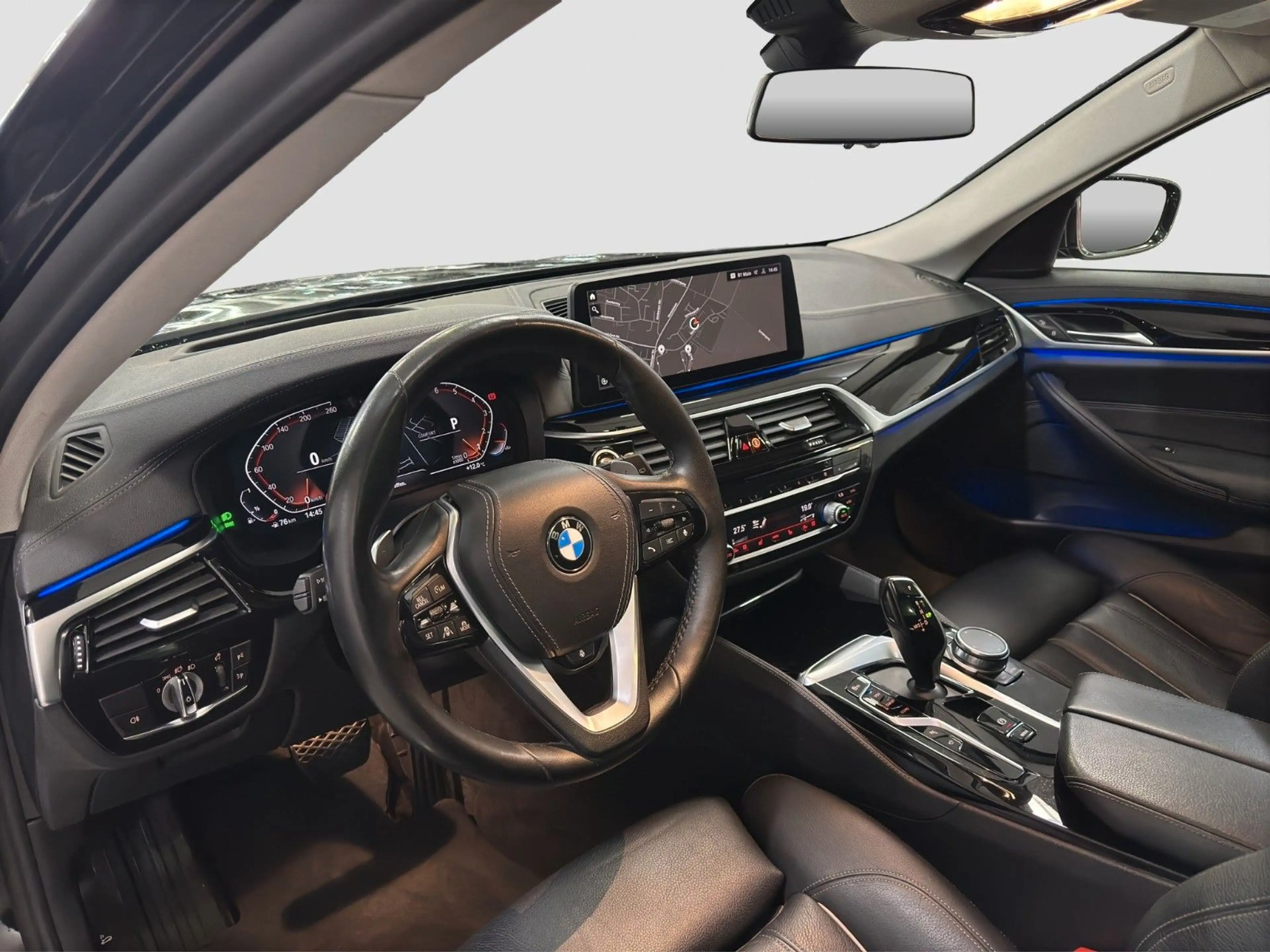 BMW 540 iT xDr. LC.PRO LASER ACC PANO HUD AHK 360° — photo 12