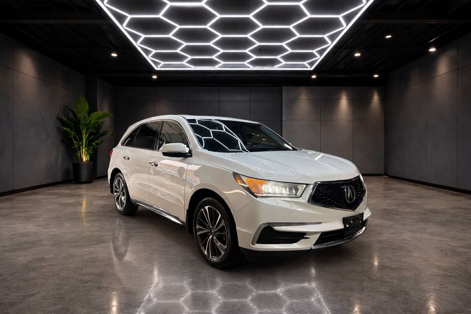 2020 Acura MDX Technology SH-AWD 7 passengers
