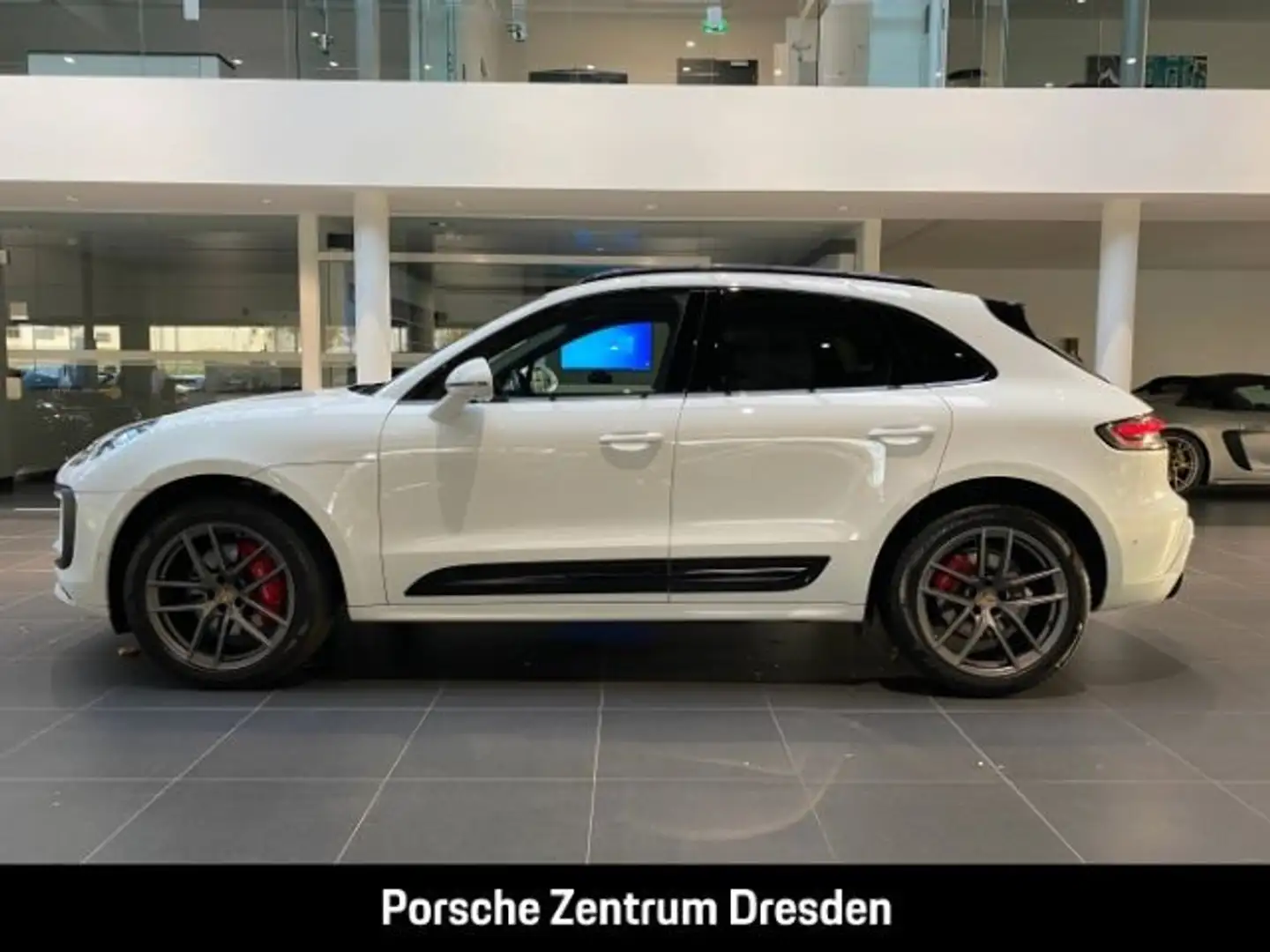 Porsche Macan S Pano*Bose*Kamera*Chrono*Luft Weiß - 2