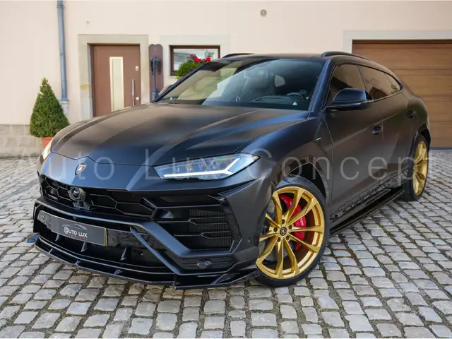 Lamborghini Urus Pano/B&O/ParkAssist/AHK/Q-Citura/Sitzbelüftung