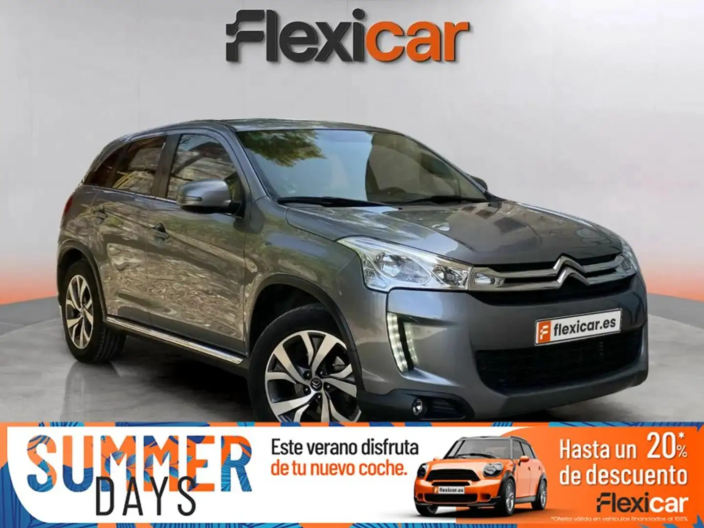 Citroen C4 Aircross HDi 84KW (115CV) Stop&Start 6v 2WD Feel Gri - 1