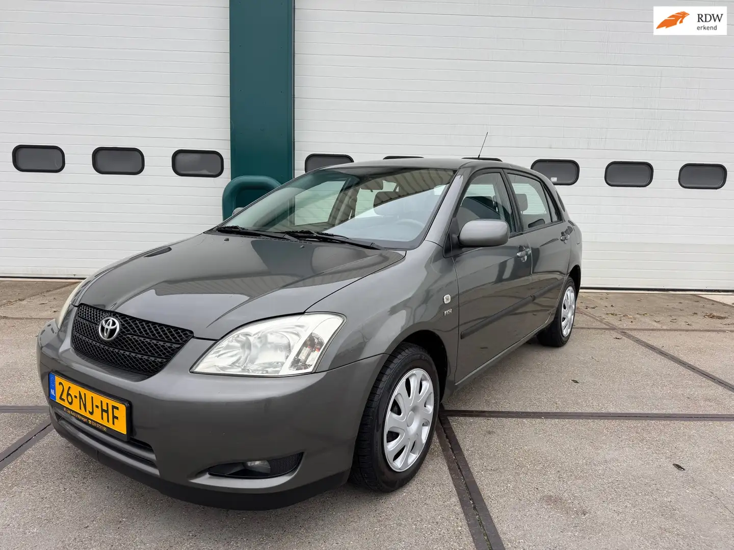 Toyota Corolla 1.4 VVT-i Linea Luna Gris - 1