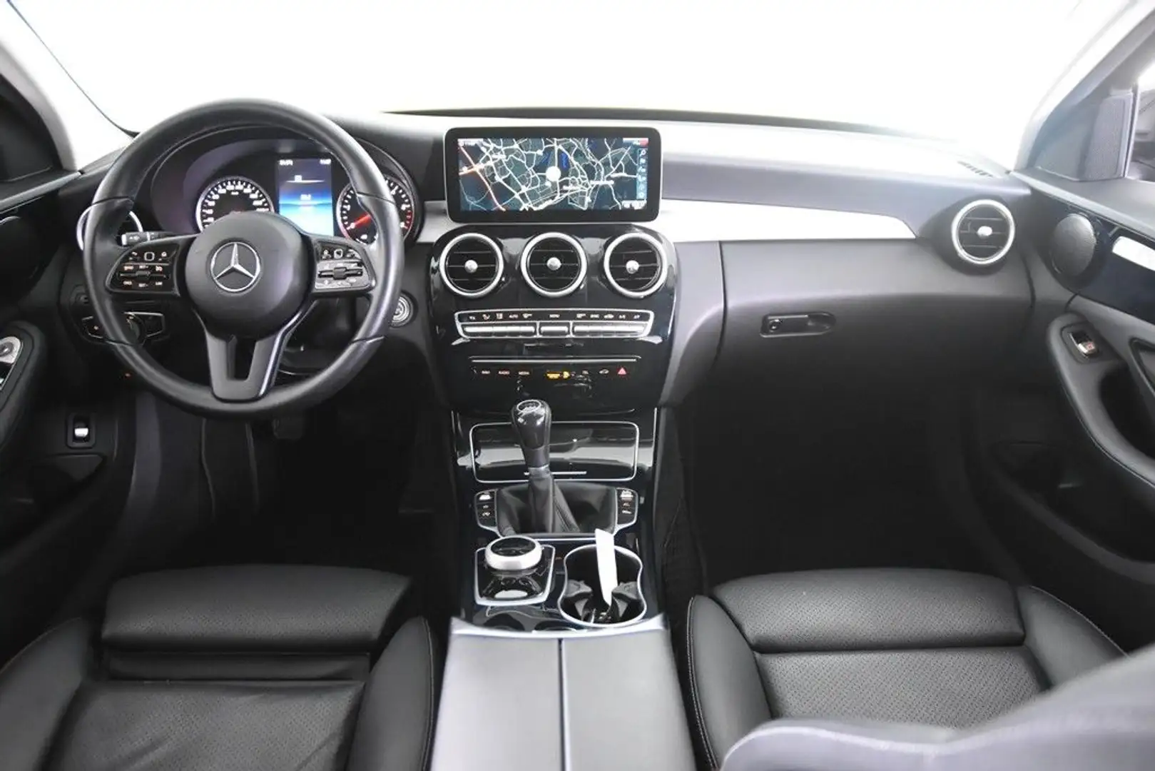 Mercedes-Benz C 180 d T *1.Hand*Leder*Navi*AHK*EHK* Gris - 2