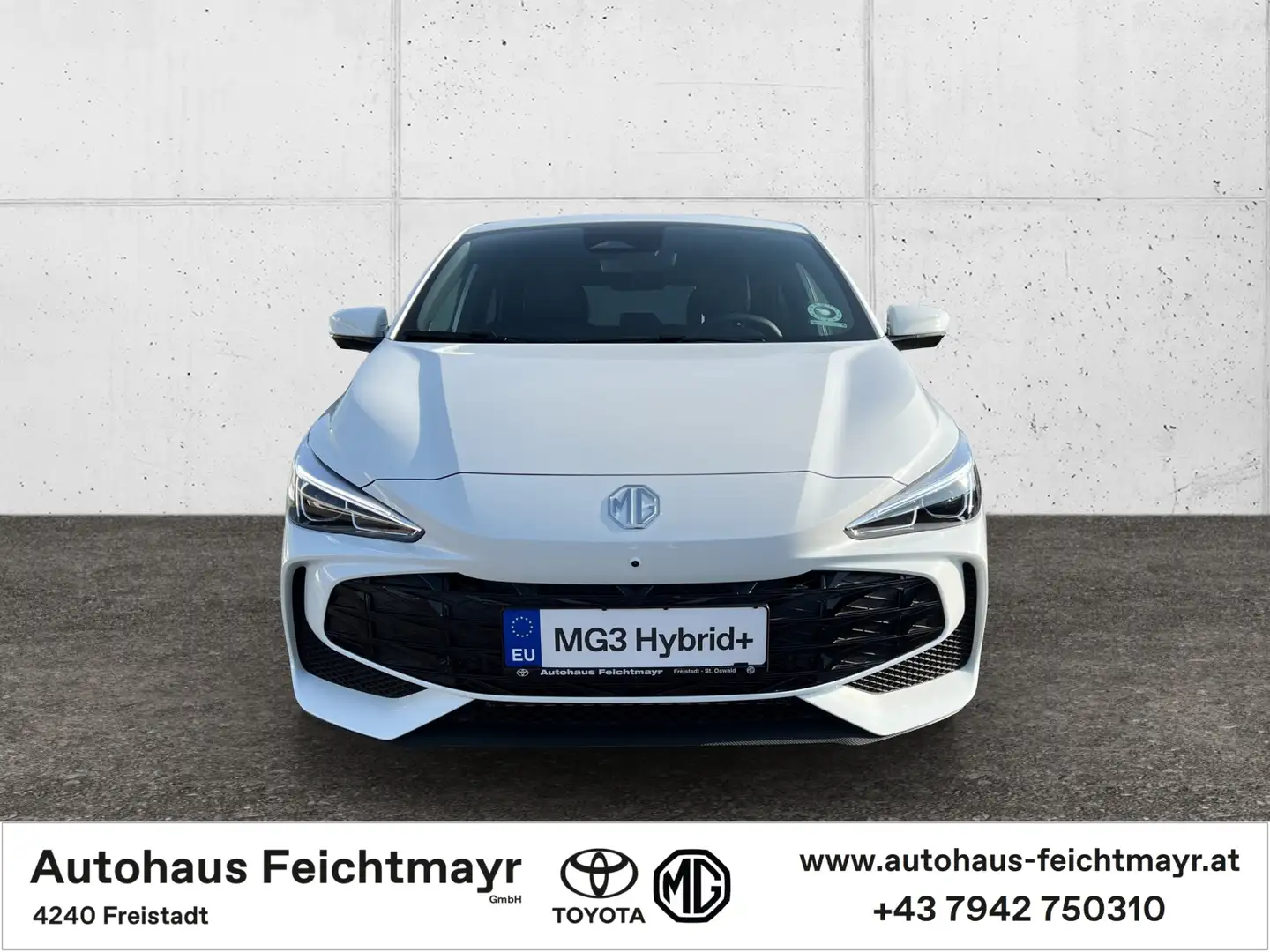MG MG3 MG3 Hybrid+ Luxury MY26 FWD Weiß - 2