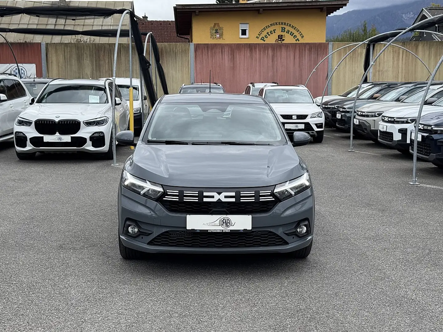 Dacia Sandero Expression TCe90 LED PDC Kamera Navi Grau - 2