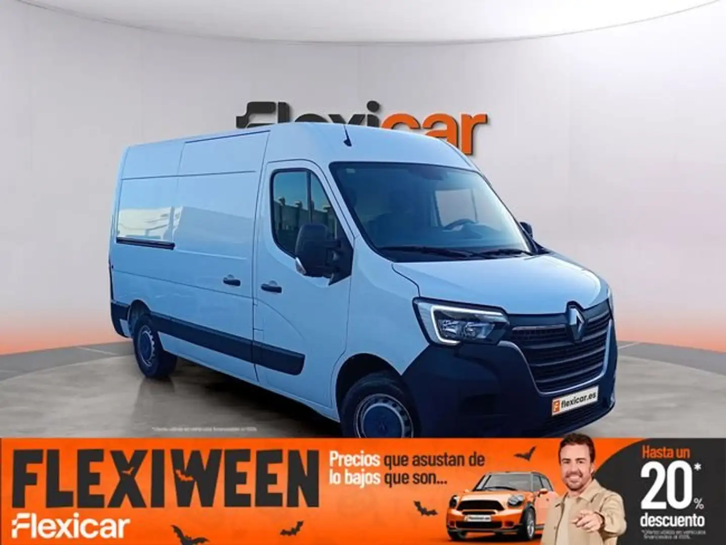 Renault Master Piso Cb. dCi 150 T L3H1 3500 Blanco - 1