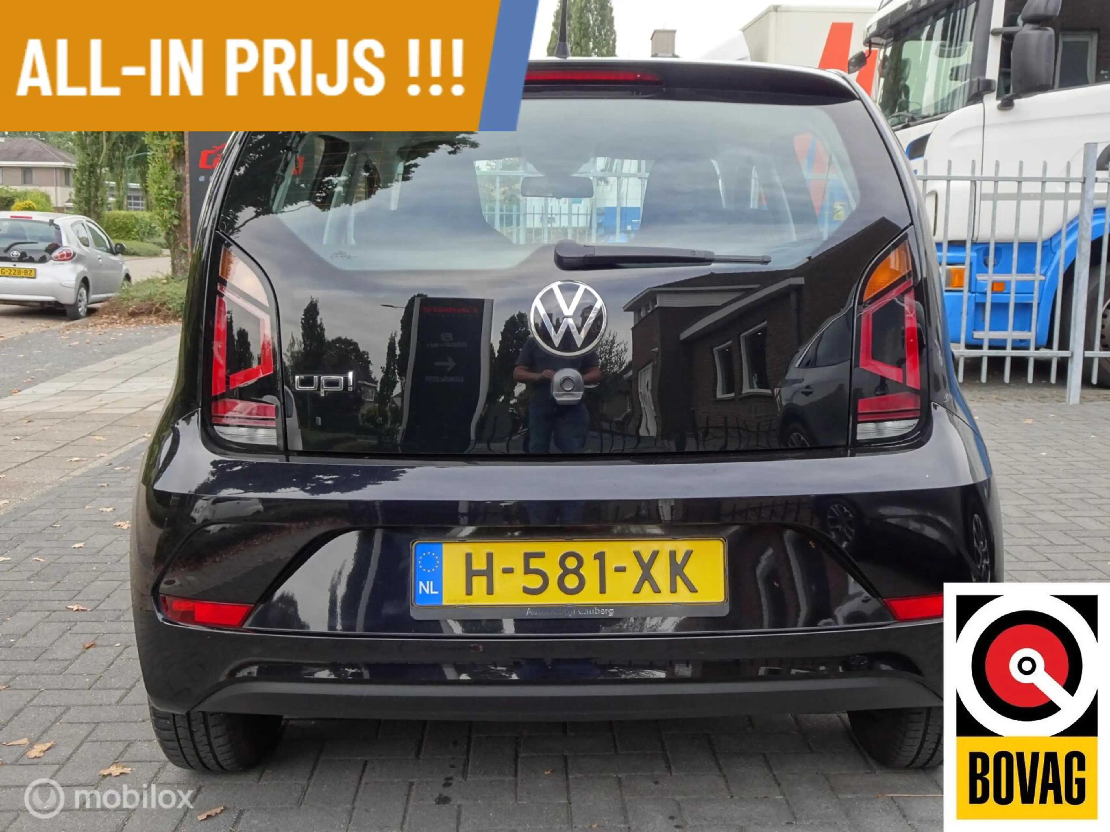 Volkswagen up! 1.0 BMT take up! — photo 4