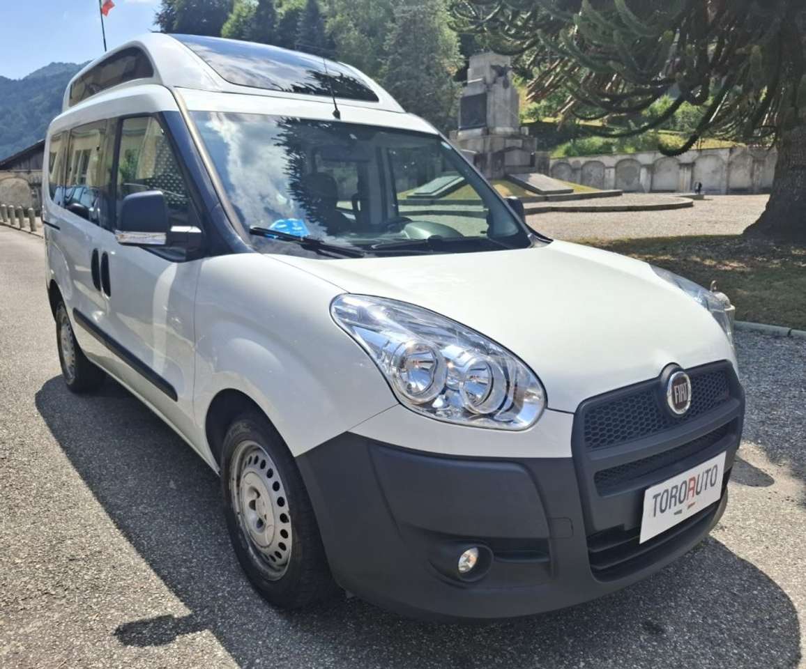 Fiat Doblo Doblò 1.6 MJT 16V DISABILI TETTO ALTO PEDANA