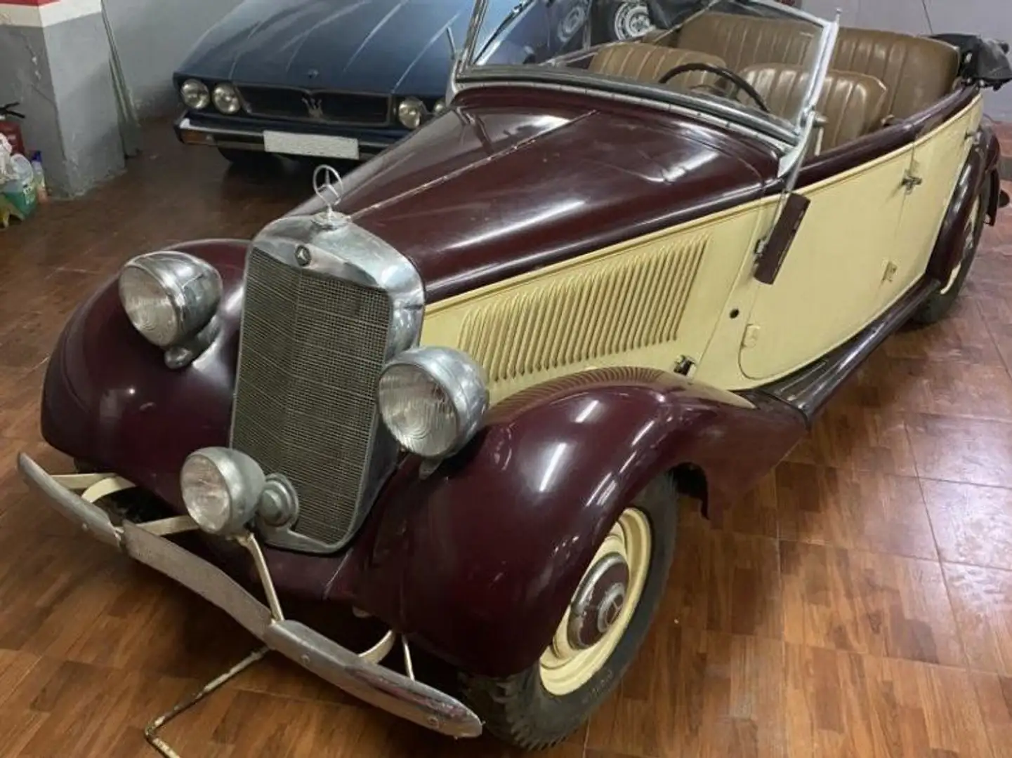 Mercedes-Benz 170 Offener Tourenwagen Alb - 2