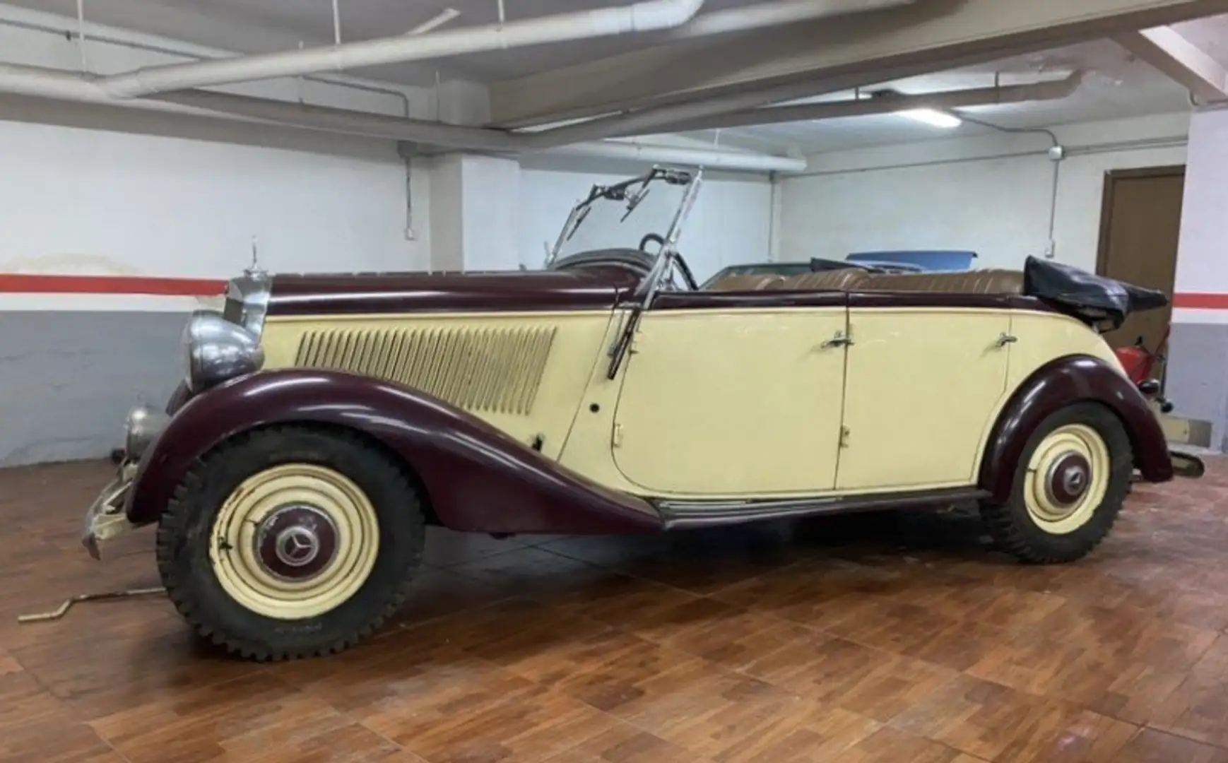 Mercedes-Benz 170 Offener Tourenwagen Alb - 1