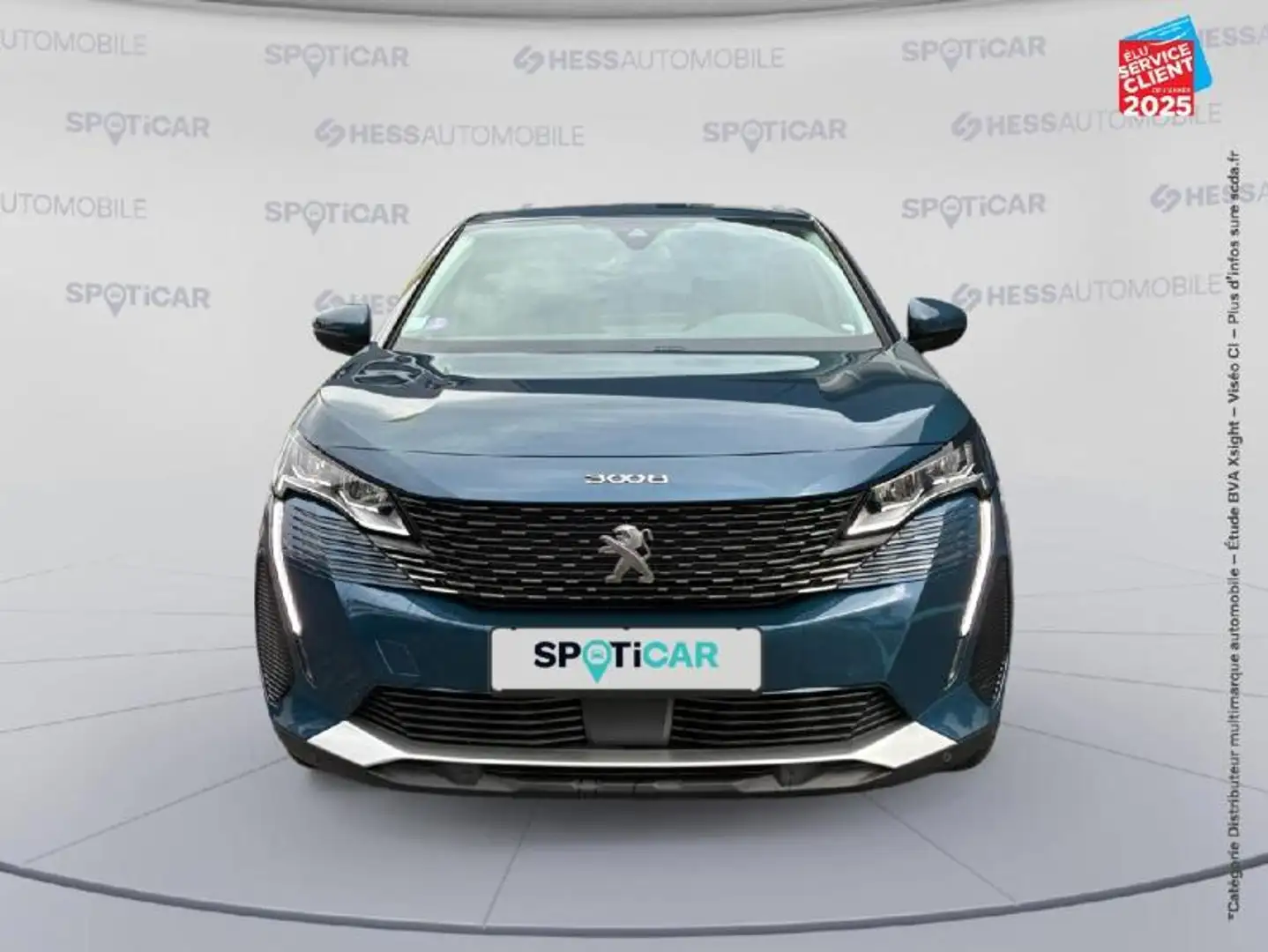 Peugeot 3008 1.2 PureTech 130ch S\u0026S Allure Bleu - 2