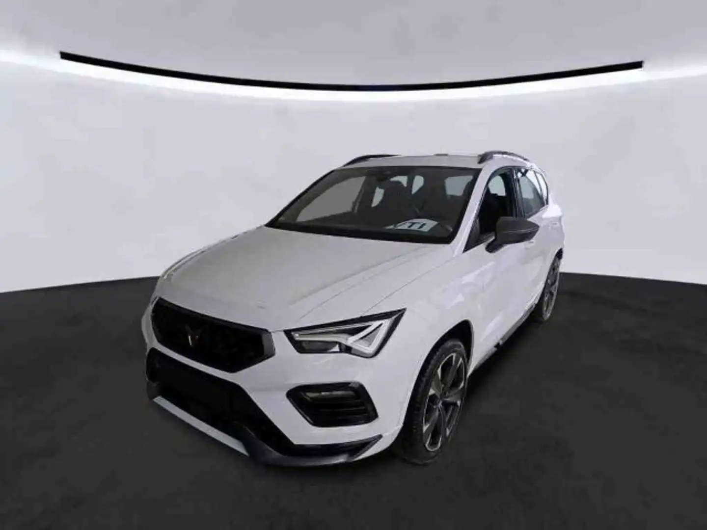 CUPRA Ateca 2.0TSI DSG 4x4 LED+ACC+DCC+NAV+SHZ+RFK+19" Weiß - 2