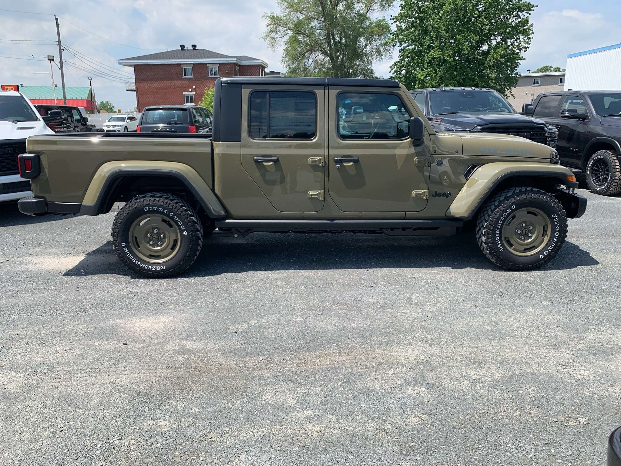 2026 Jeep Gladiator