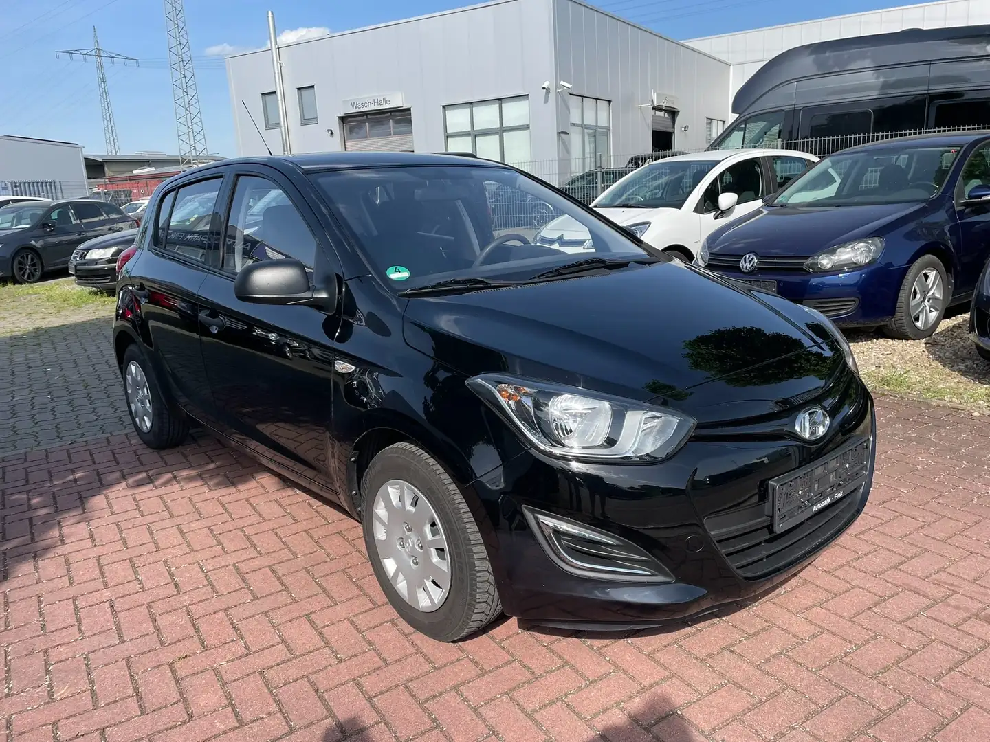 Hyundai i20 FIFA World Cup Edition aus 1.Hand+Scheckheft Noir - 2