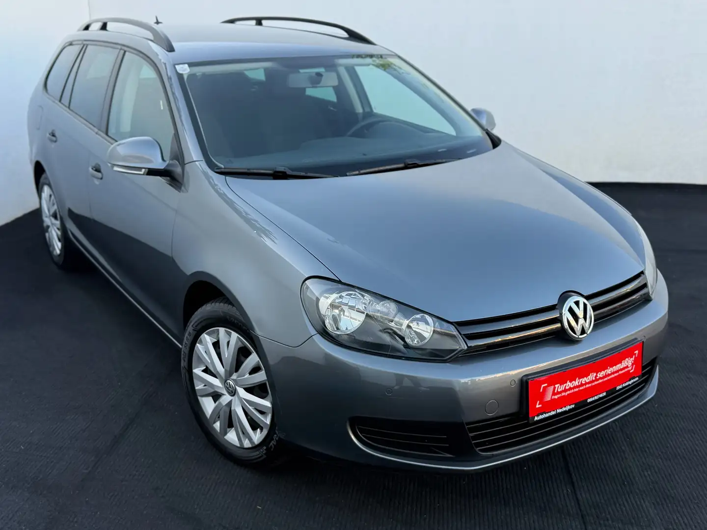 Volkswagen Golf Variant Trendline TDI Gris - 1