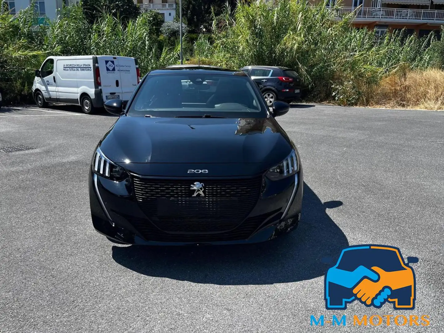 Peugeot 208 motore elettrico 136 CV 5 porte GT Noir - 2