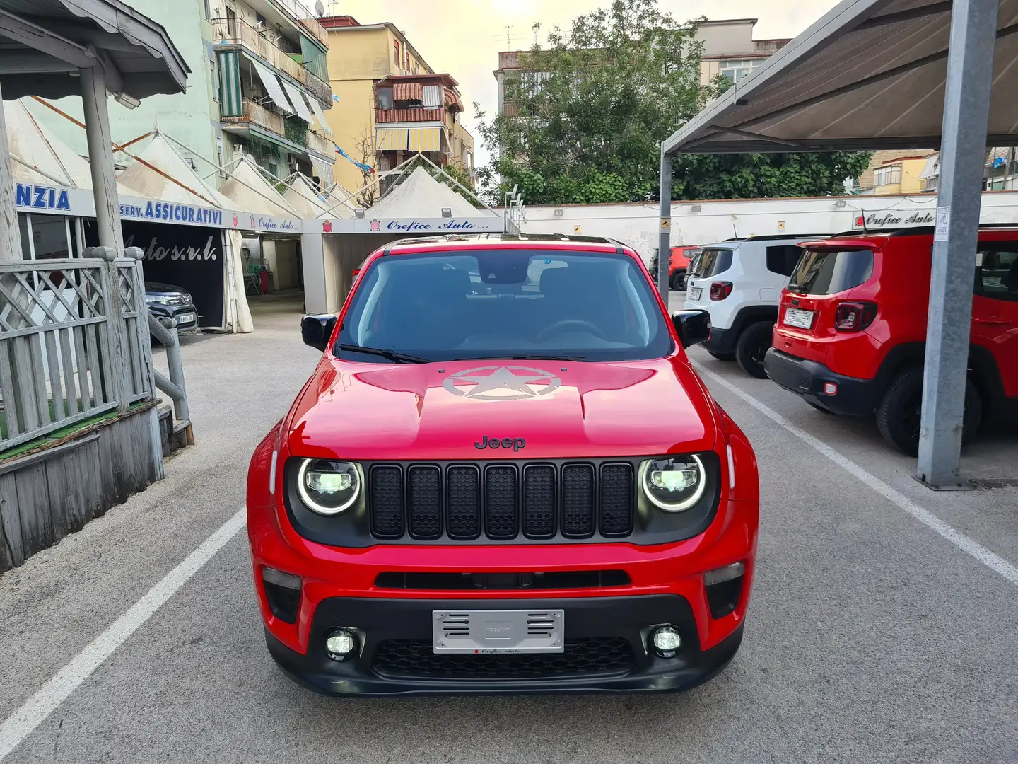 Jeep Renegade 1.6 mjt Limited 2wd 130cv ITALIANA PRONTA CONSEGNA Rosso - 1
