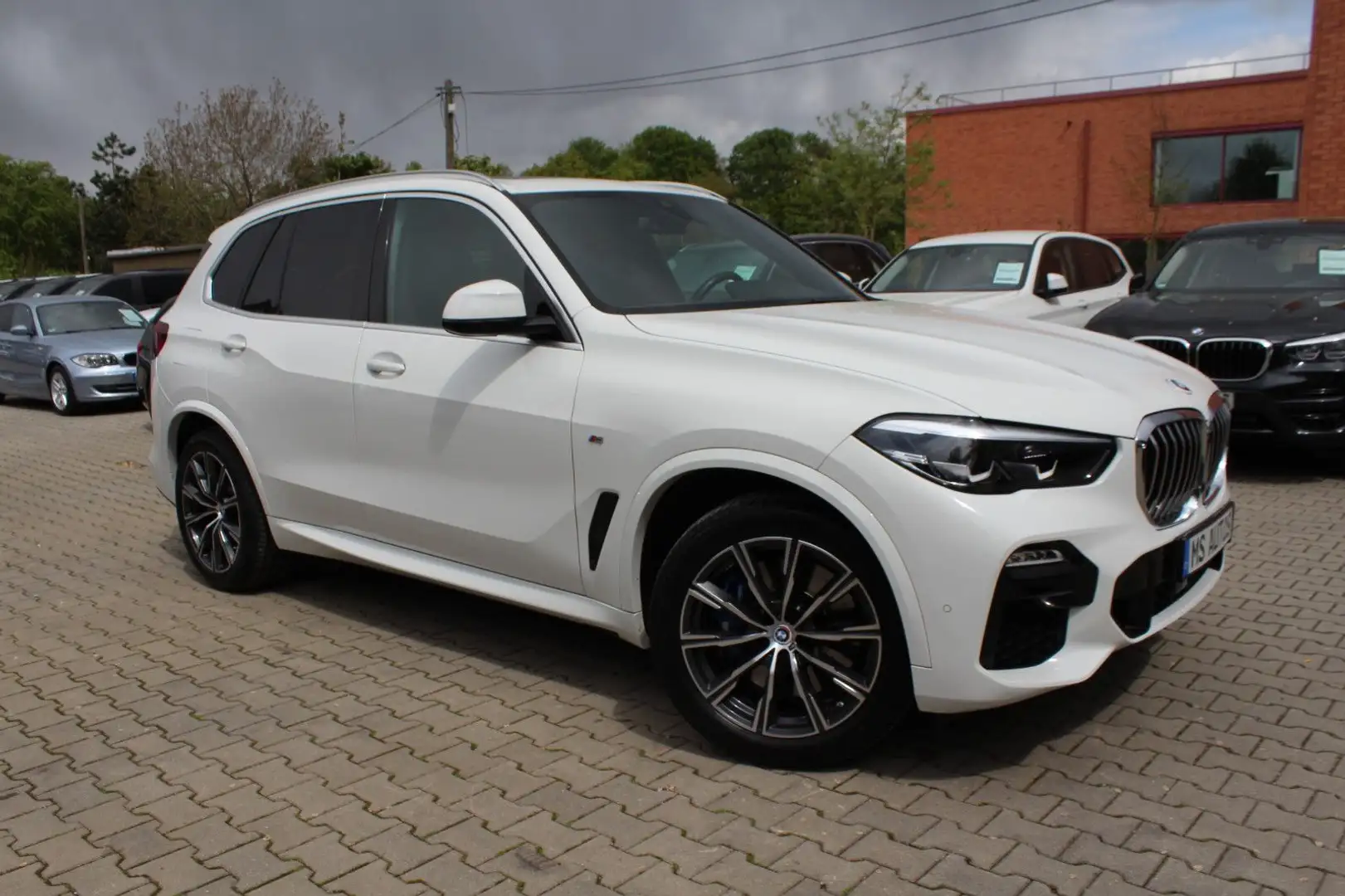 BMW X5 xDr30d*M-Sportpaket*Panorama*SoftClose*Kamera White - 1