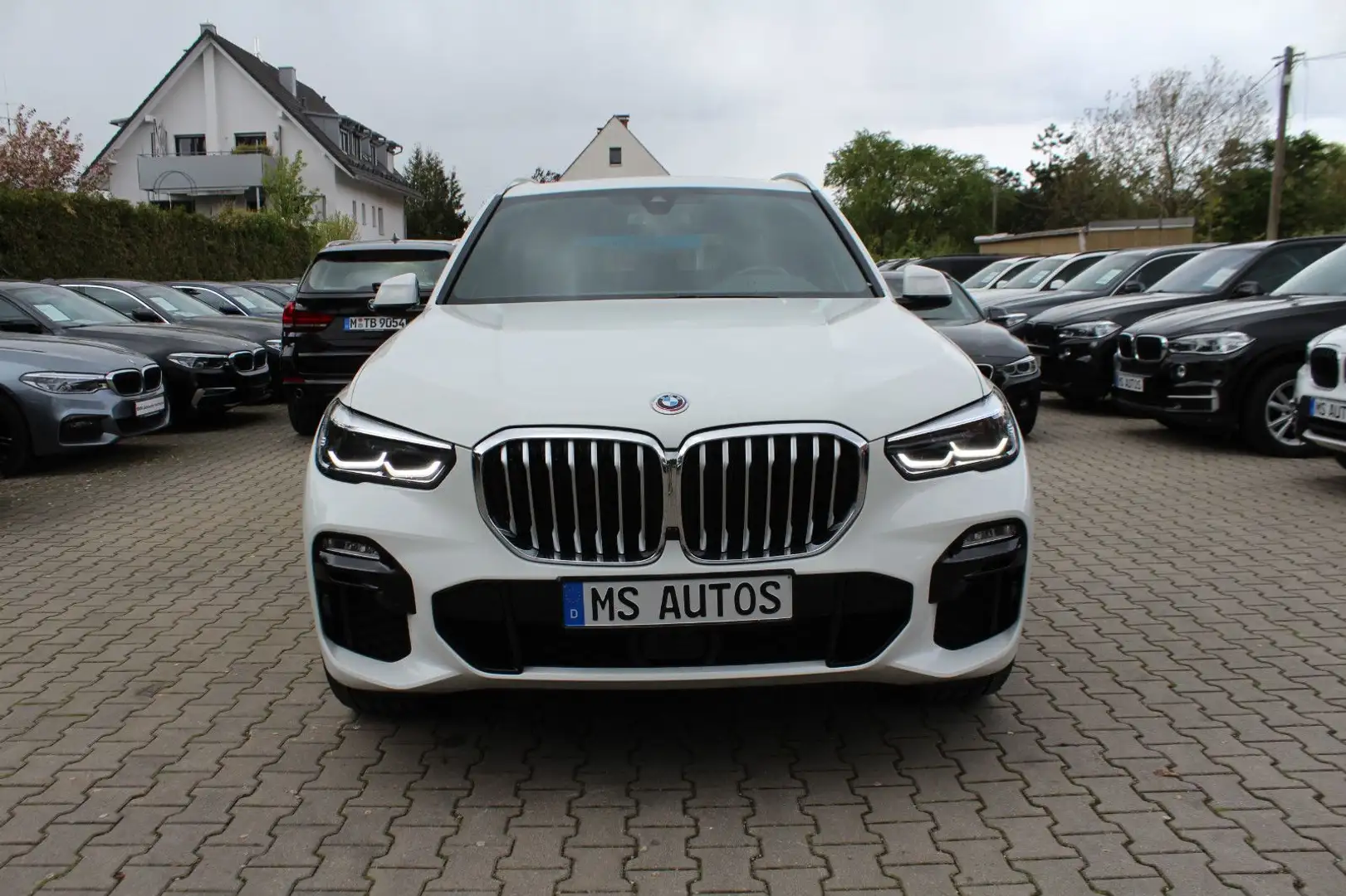 BMW X5 xDr30d*M-Sportpaket*Panorama*SoftClose*Kamera White - 2