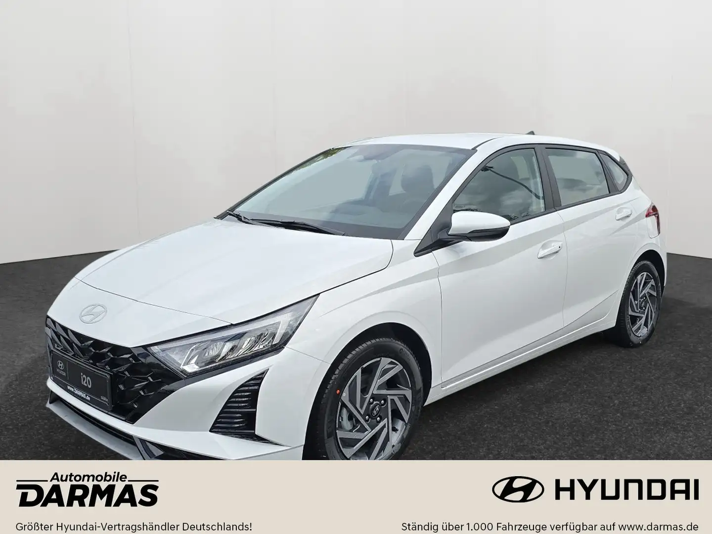 Hyundai i20 i20 1.0 Turbo Trend Mod. 25 Klimaaut. Navi LED - 1