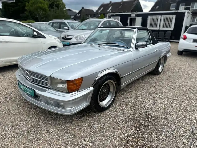 Mercedes-Benz SL 350 *SAMMLERSTÜCK*SEHR SAUBER*TOP AUTO*DEUTSCH