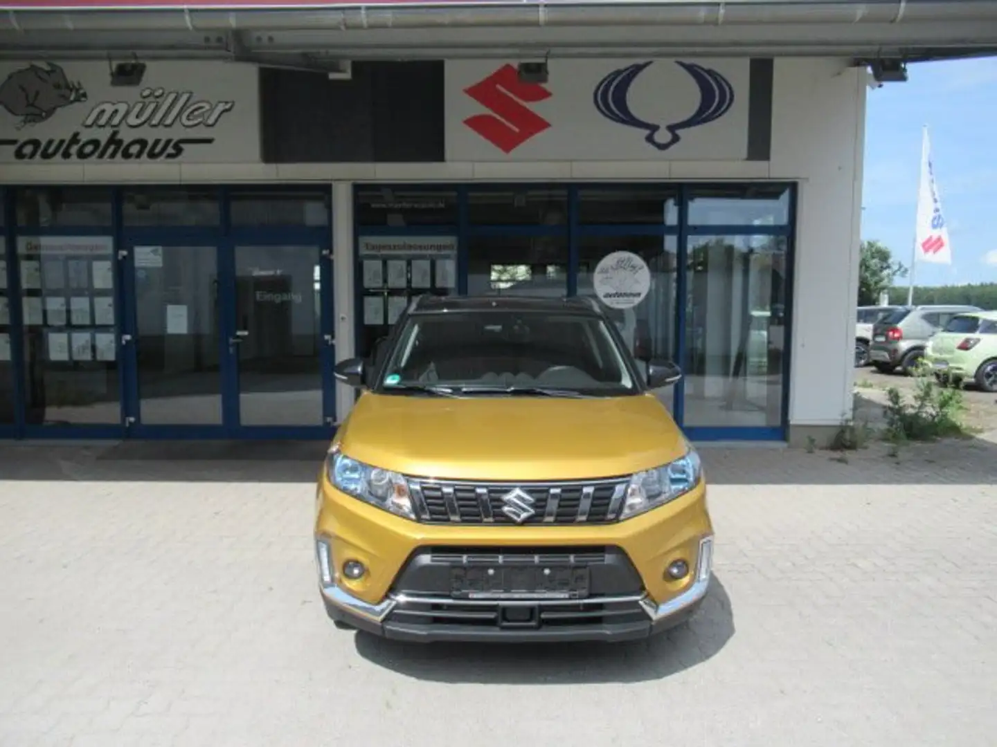Suzuki Vitara 1.4 Boosterjet S / TOP / SCHECKHEFT GEPFLEGT Gold - 2