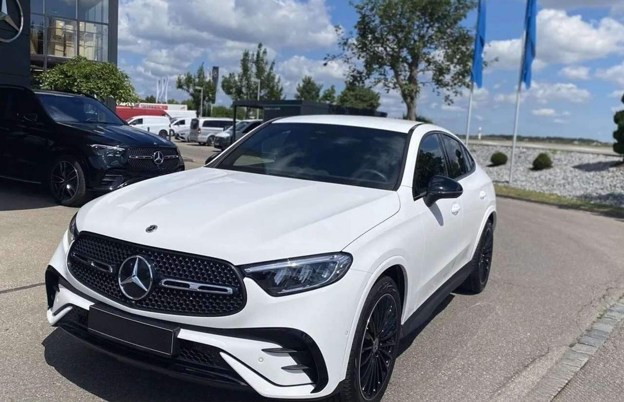 Mercedes-Benz GLC 220 d 4M AMG Coupé