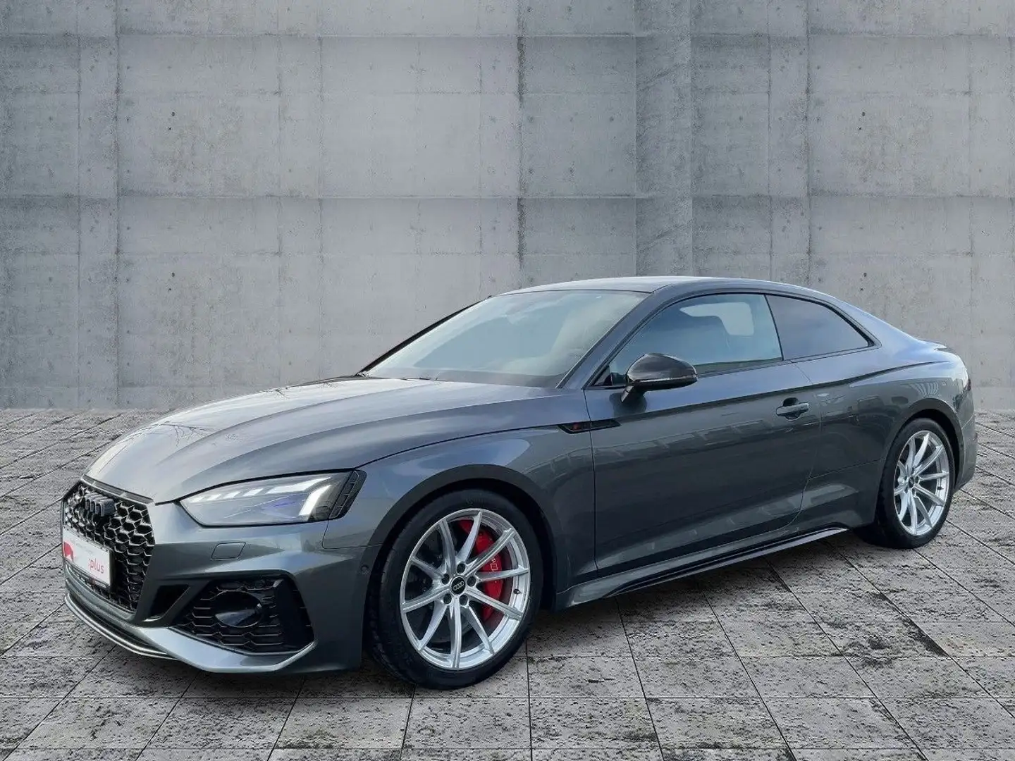 Audi RS5 RS5 Coupé TFSI MATRIX+B&O+KERAMIK+ACC+HuD+PANO Grijs - 2