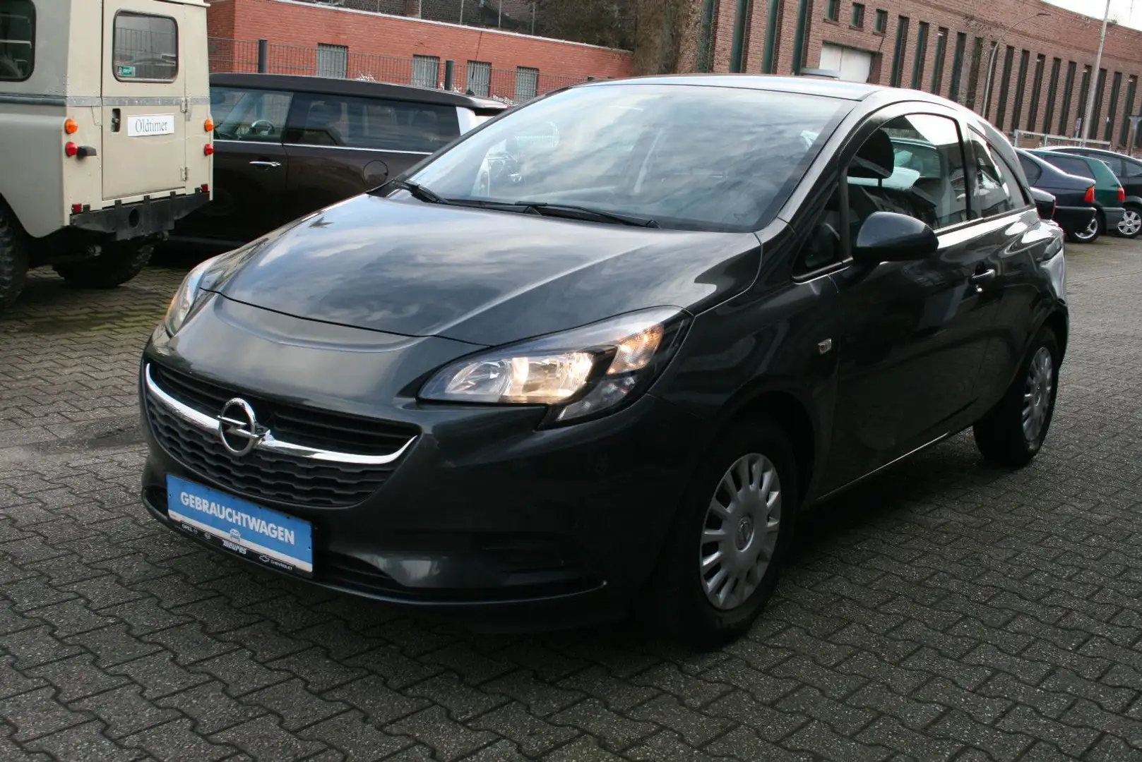 Opel Corsa E Selection|TüV/AU Neu|AHK|Allwetterreifen Grau - 2