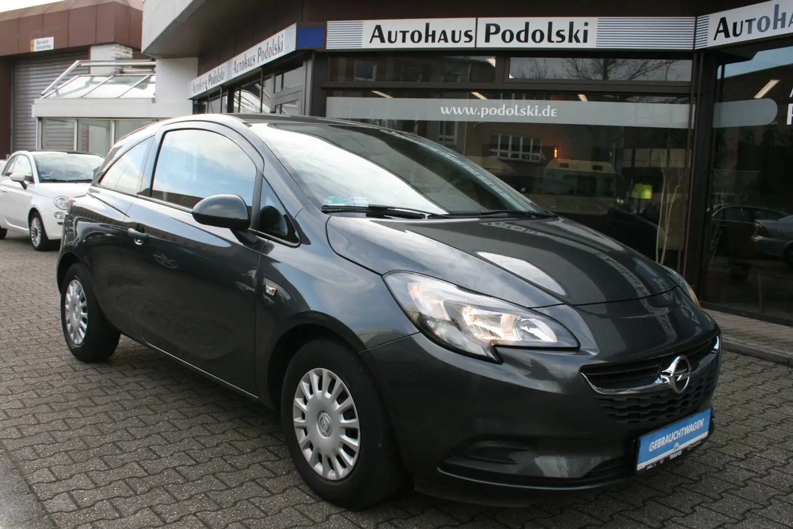 Opel Corsa E Selection|TüV/AU Neu|AHK|Allwetterreifen Grau - 1