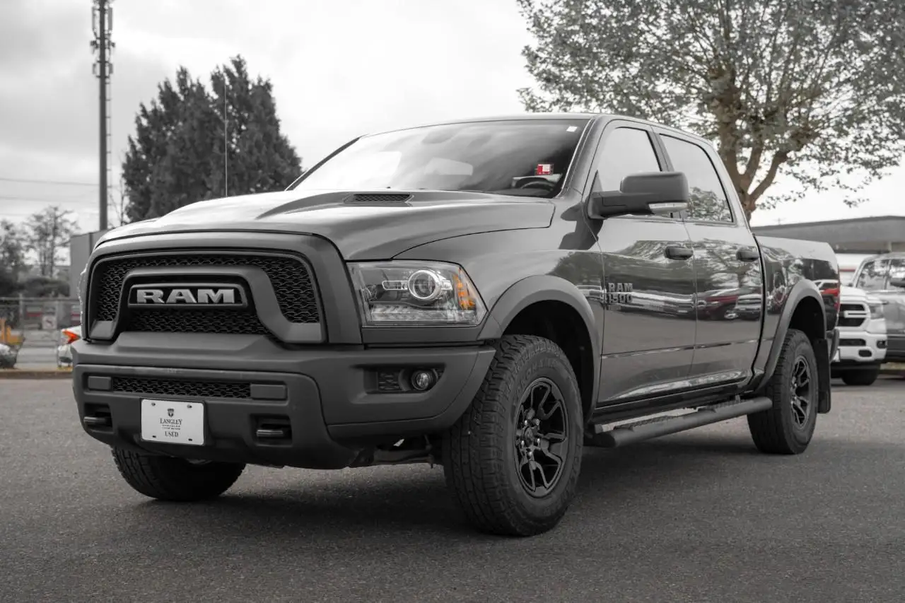 RAM 1500 photo RAM 1500