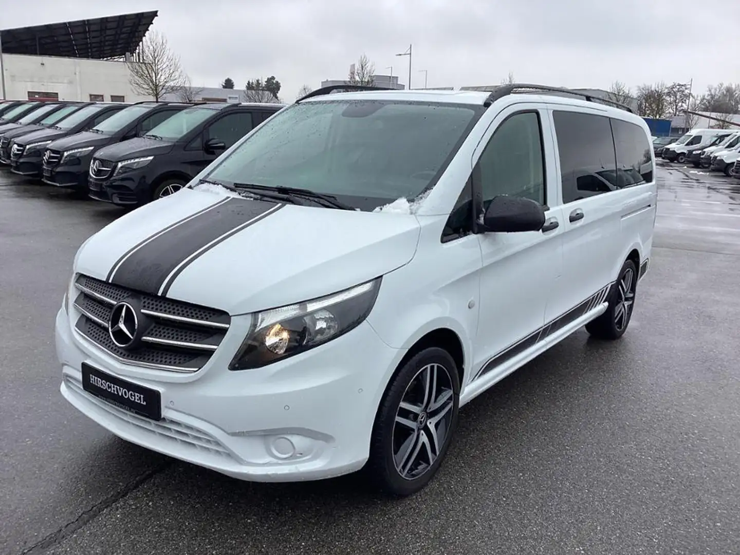 Mercedes-Benz Vito 116 CDI Tourer Edition 4x4 8-Sitzer SPORT LINE Weiß - 2