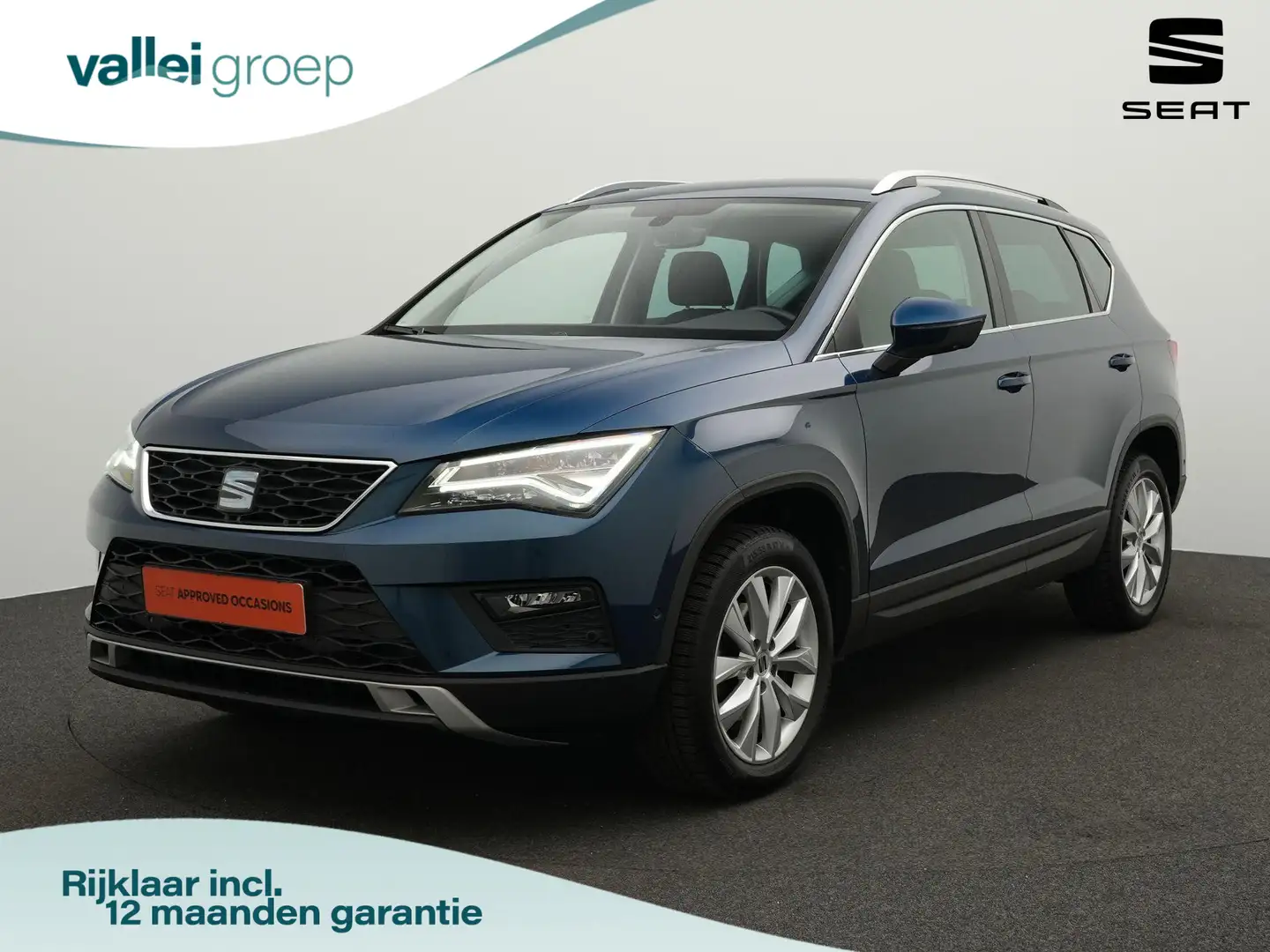SEAT Ateca 1.0 EcoTSI 115 pk Style Business Intense | Trekhaa Azul - 1