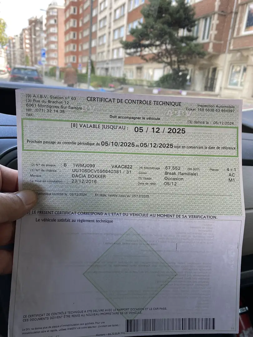 Dacia Dokker 1.6i - 2