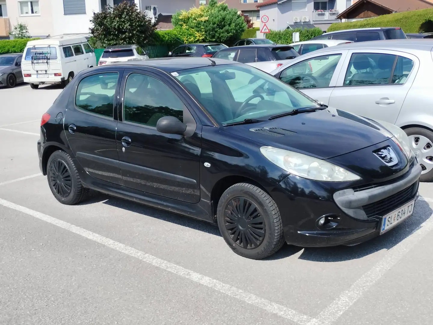 Peugeot 206 206  Trendy 1,1 Trendy Schwarz - 1