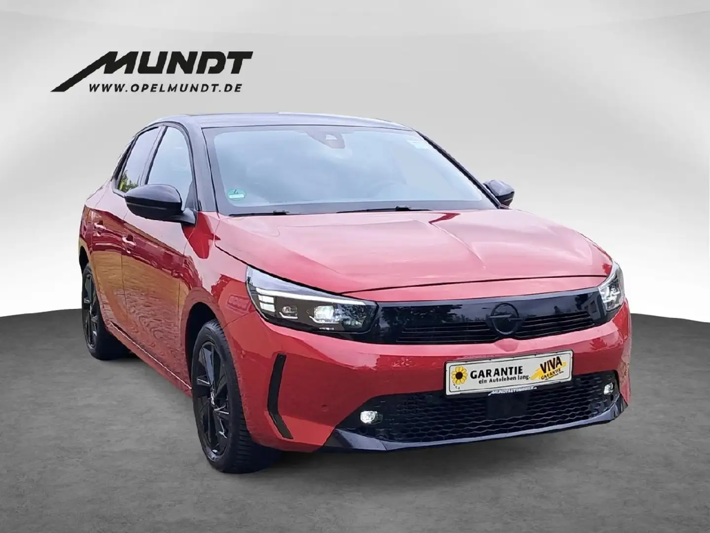 Opel Corsa GS Rot - 2