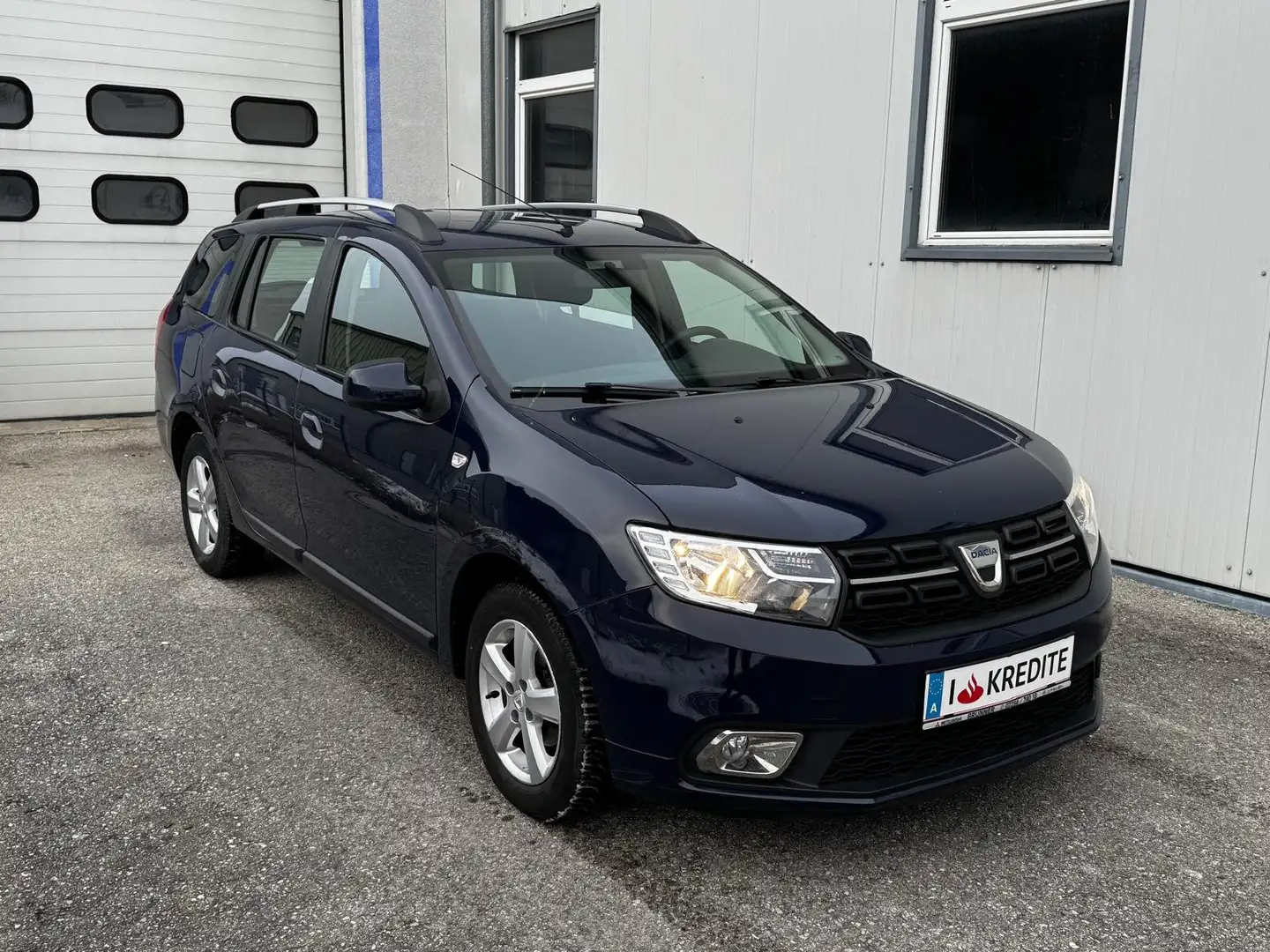 Dacia Logan MCV Supreme TCe 90 S&S Blau - 1