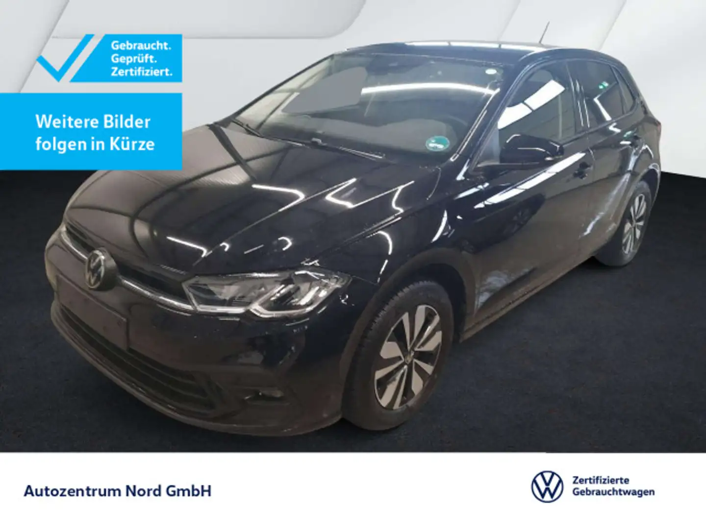 Volkswagen Polo 1.0 TSI DSG Goal AHK+NAVI+LED+ACC+KAMERA Schwarz - 1