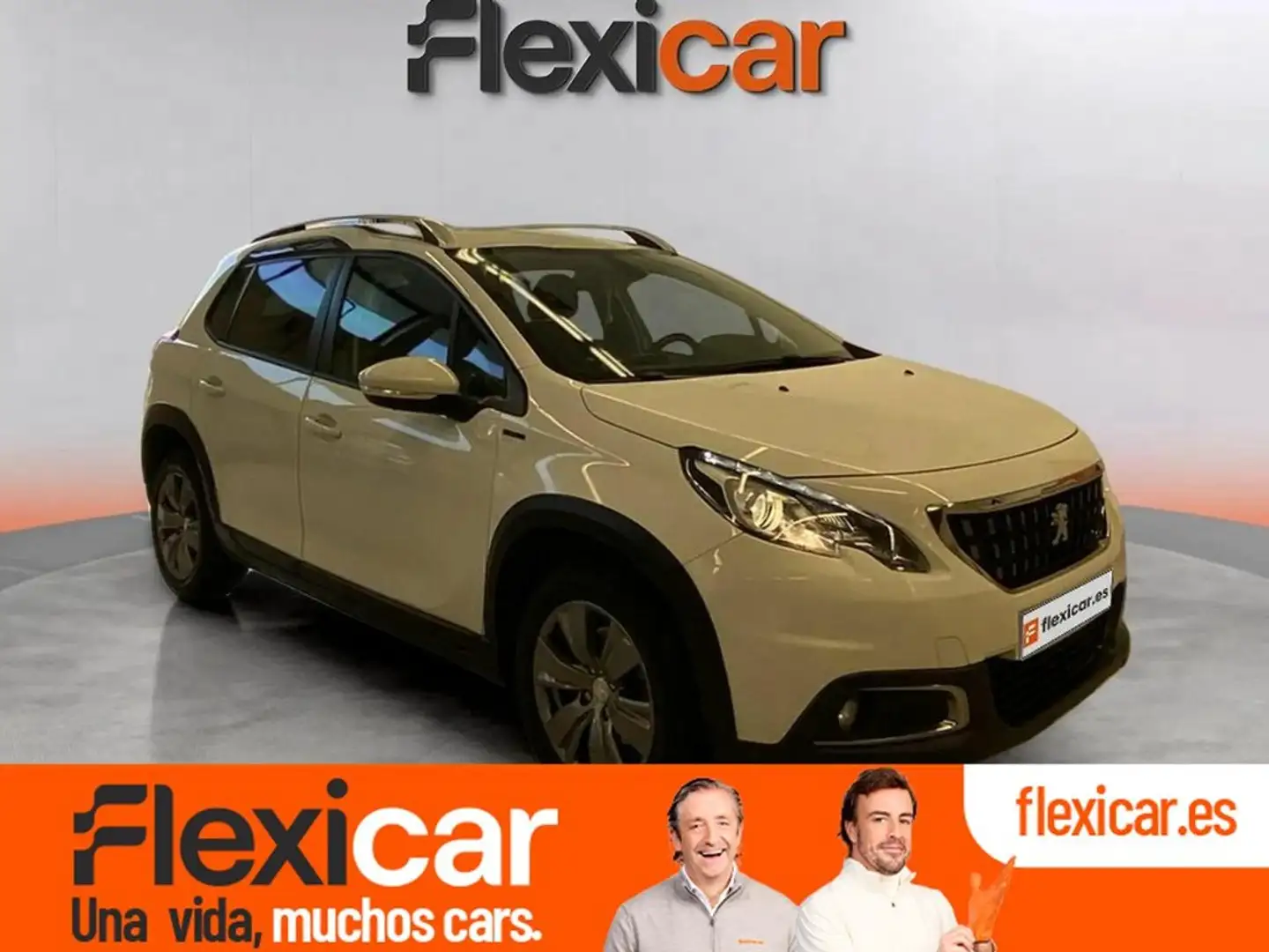 Peugeot 2008 1.2 PureTech S&S Allure EAT8 130 Jaune - 1