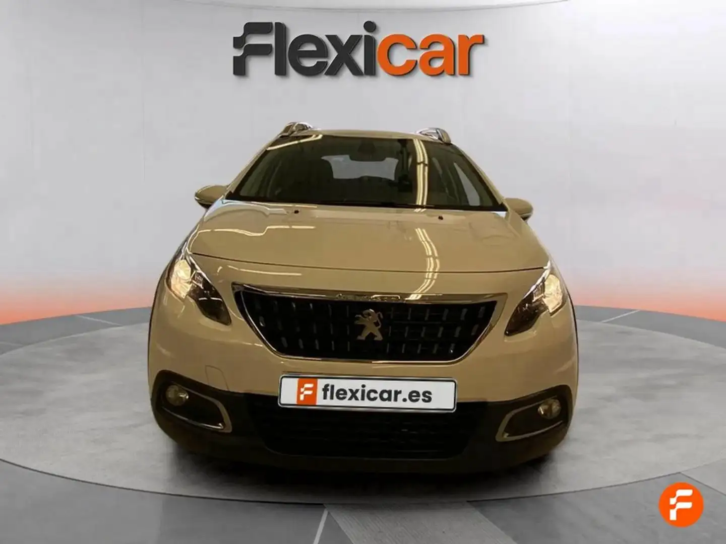 Peugeot 2008 1.2 PureTech S&S Allure EAT8 130 Jaune - 2