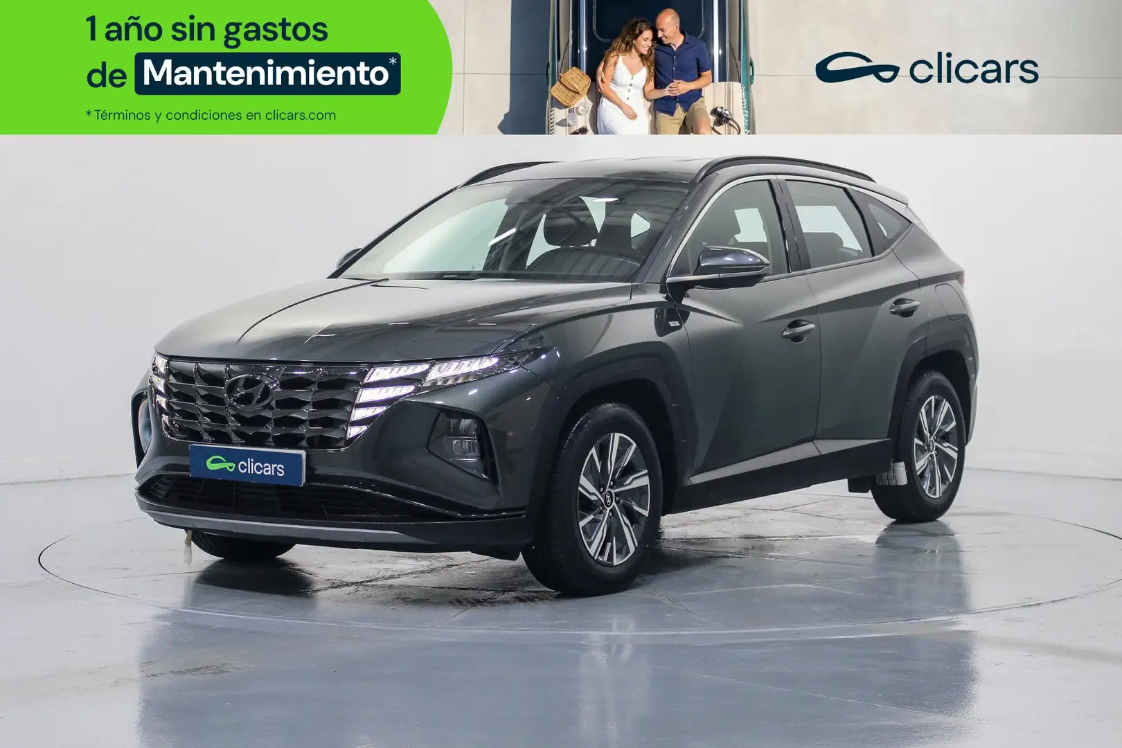 Hyundai TUCSON 1.6 CRDI Maxx 4x2 Gris - 1