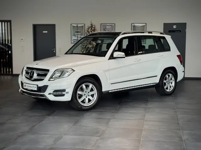 Mercedes-Benz GLK 250 *1.Hand*Panorama*Holz Wurzelnuss*