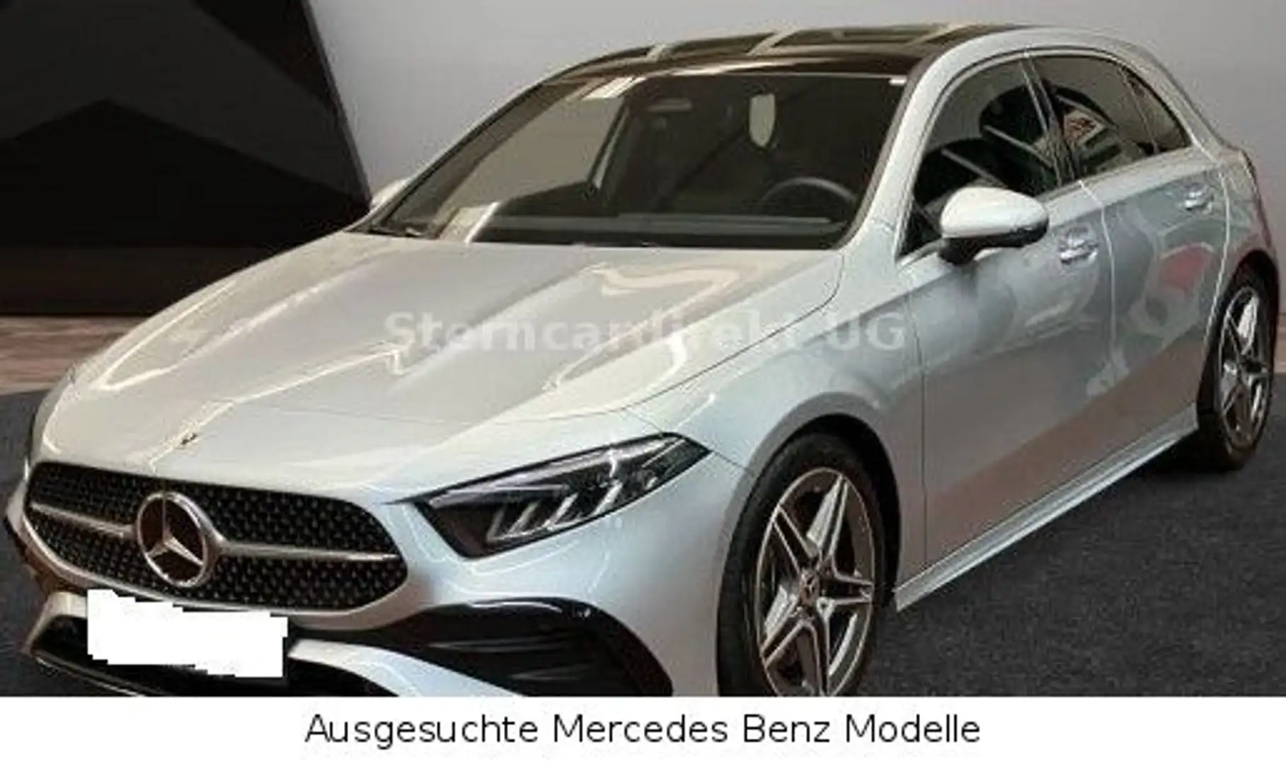 Mercedes-Benz A 250 4M AMG PANO 360K DISTRO LED MBUX 18"AMG Silber - 2