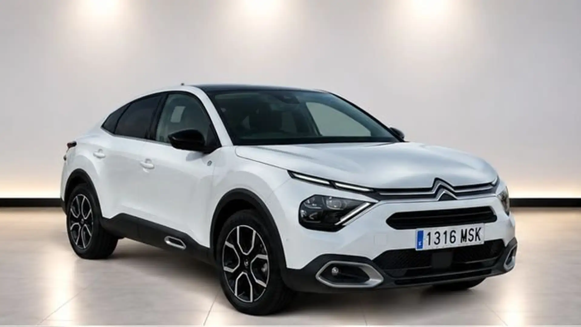 Citroën C4 X BEV 54KWH 115KW MAX 156 4P Blanco - 1