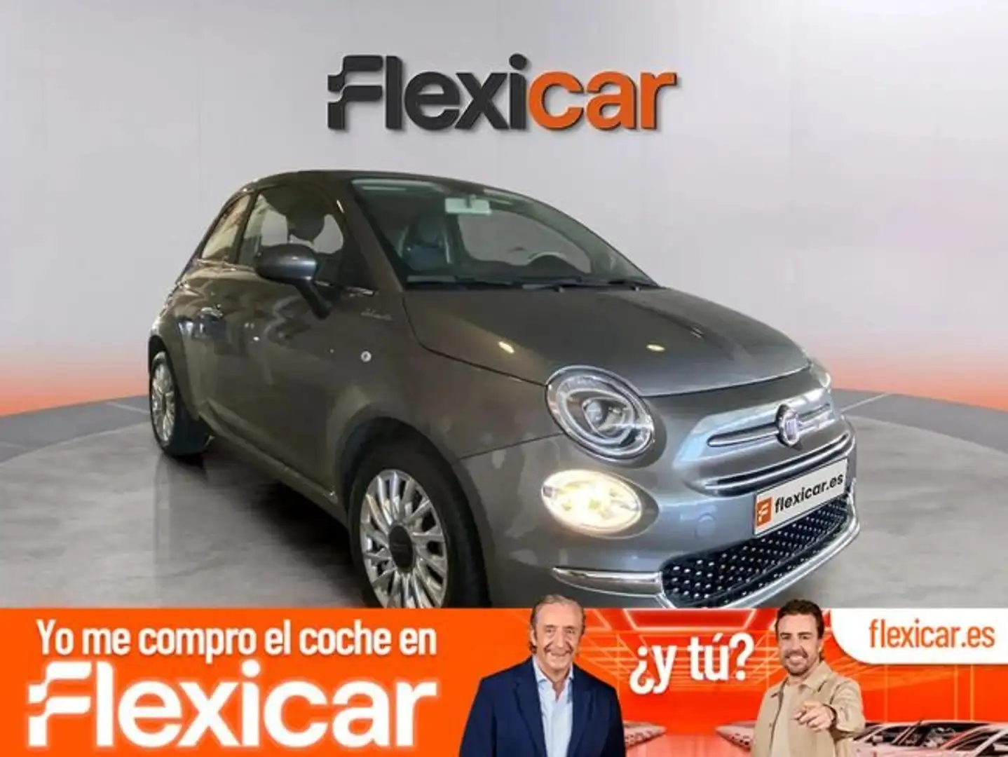 Fiat 500 Dolcevita 1.0 Hybrid 51KW (70 CV) Gris - 1