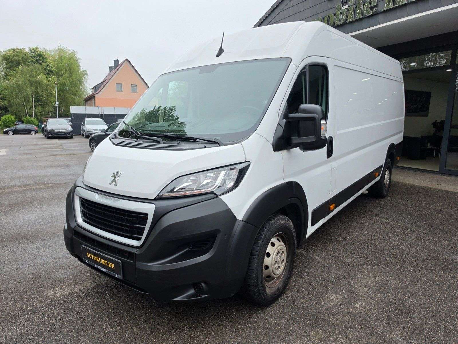 Second hand Peugeot Boxer 