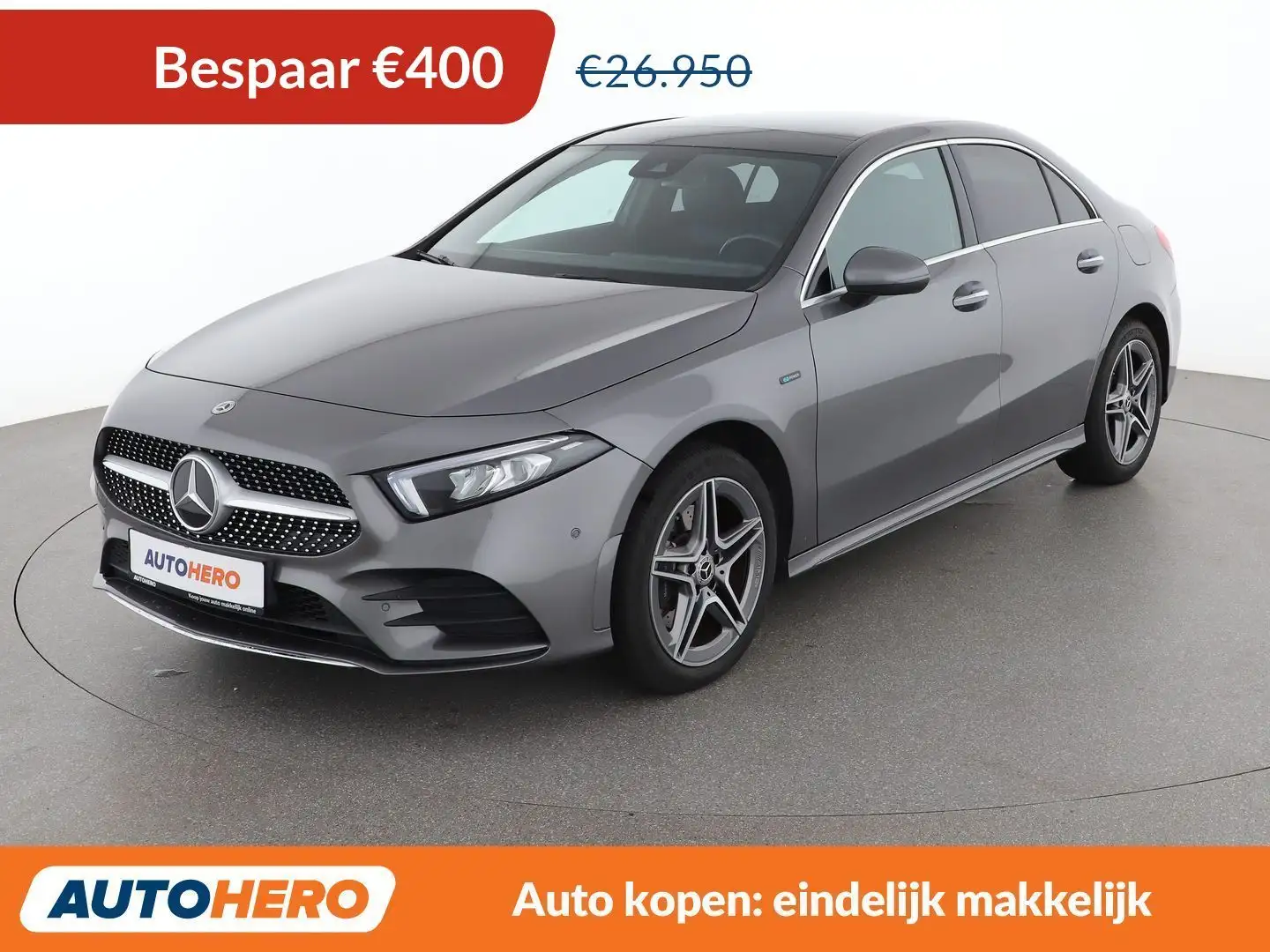 Mercedes-Benz A 250 A 250e AMG Line Gris - 1