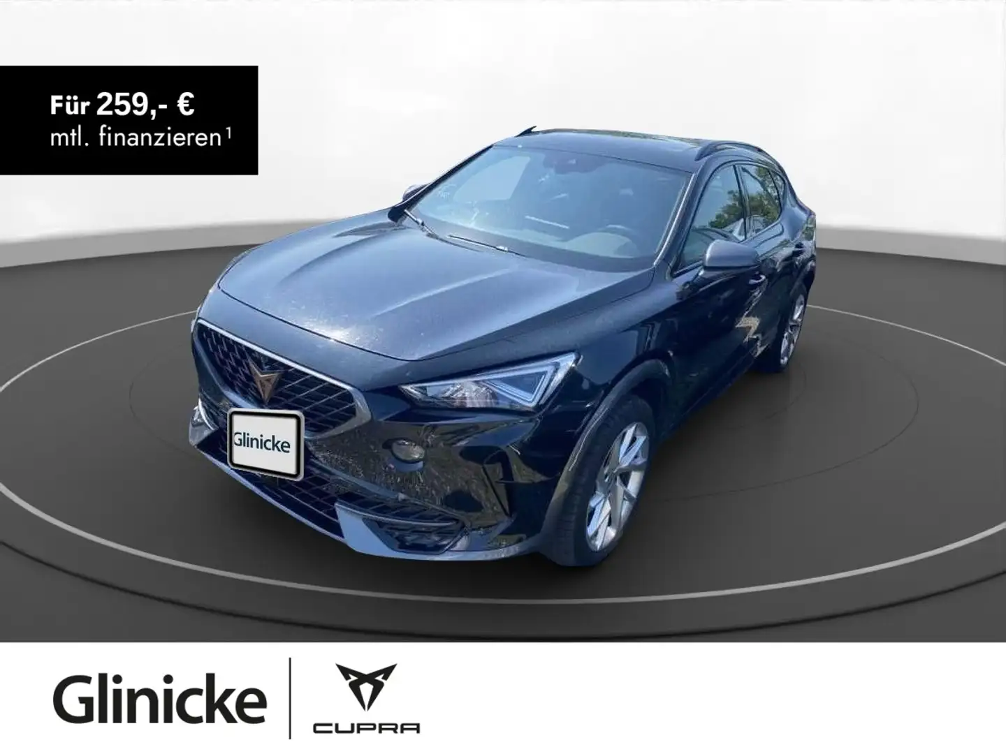 CUPRA Formentor 1.5 TSI DSG Navi Pano Kamera Klima LED Schwarz - 1