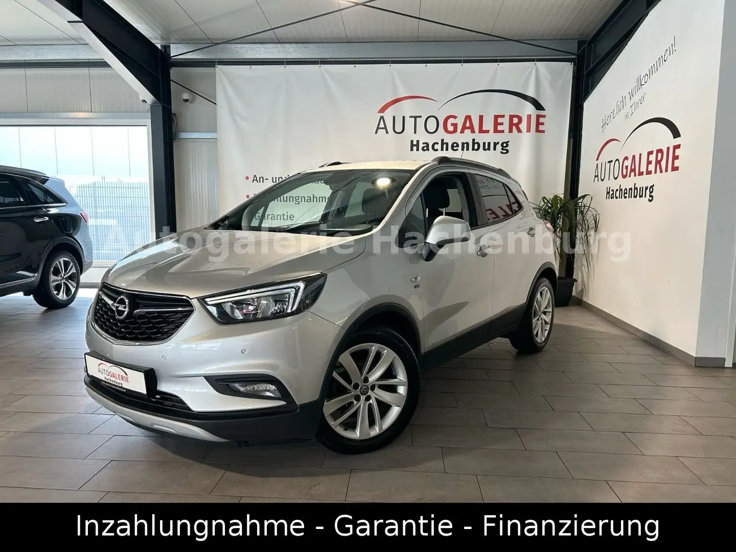 Opel Mokka X 120 Jahre/Navi/CarPlay/Cam/GARANTIE/EU 6 Plateado - 1
